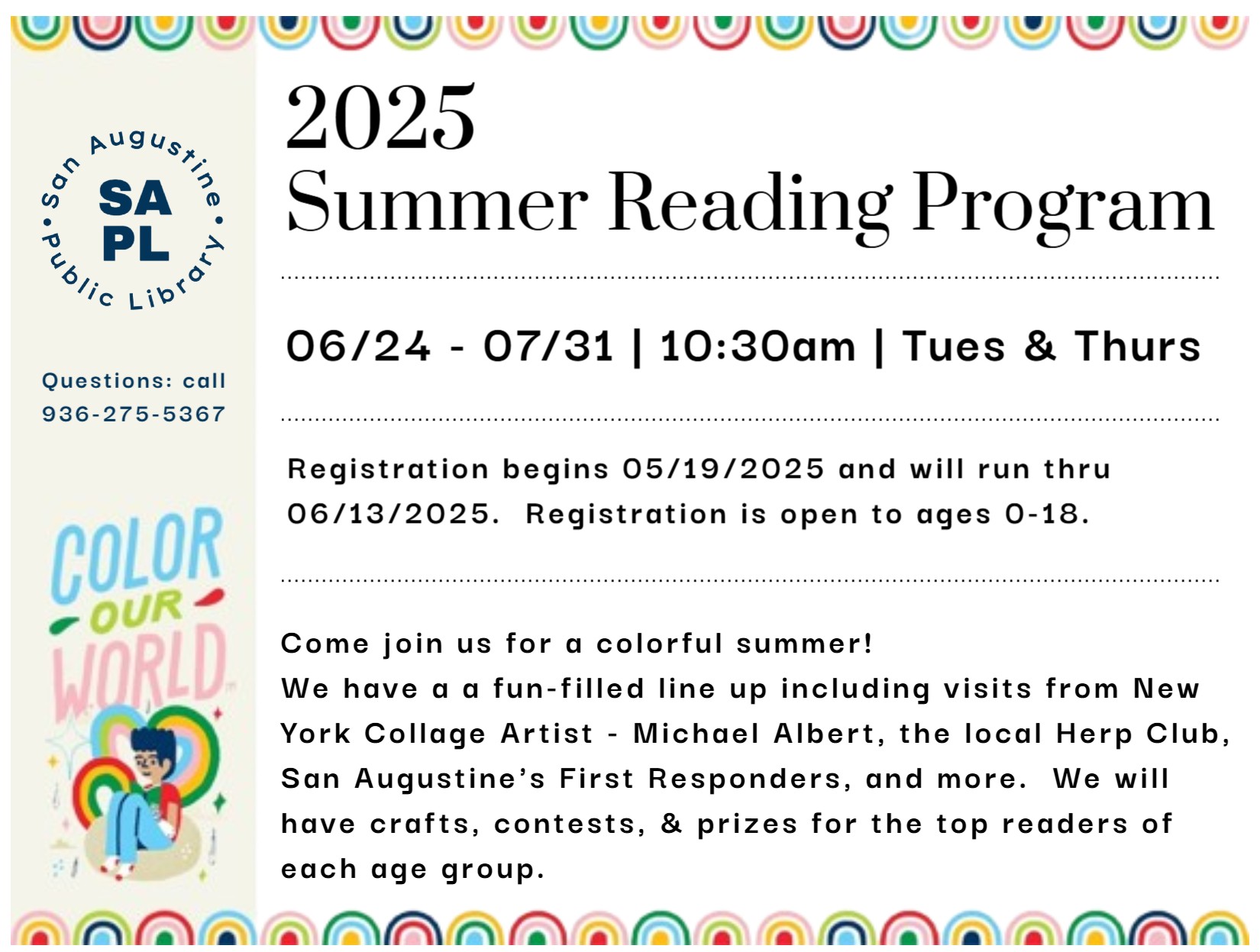summer reading program