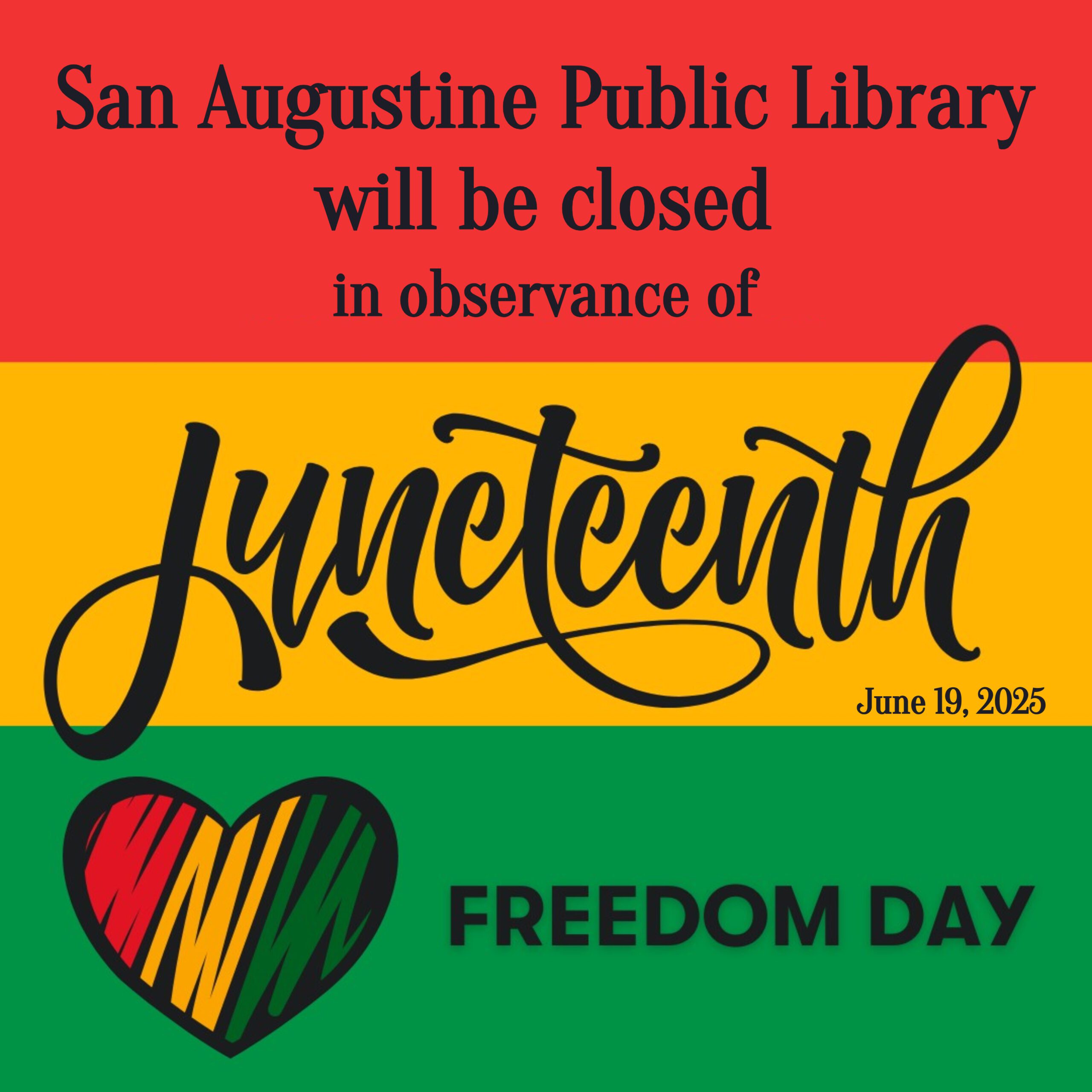 juneteenth closed